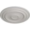 Ekena Millwork Giana Ceiling Medallion (Fits Canopies up to 7 7/8"), 32 5/8"OD x 1 1/2"P, Ultra Pure White CM32GIUWF - alternate 2